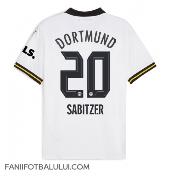 Borussia Dortmund Marcel Sabitzer #20 Tricou Fotbal Replică 2024-25 Barbati Treilea